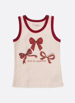Conjunto Regata Rib Laços Cristal Flores