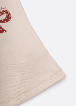 Conjunto Regata Rib Laços Cristal Flores