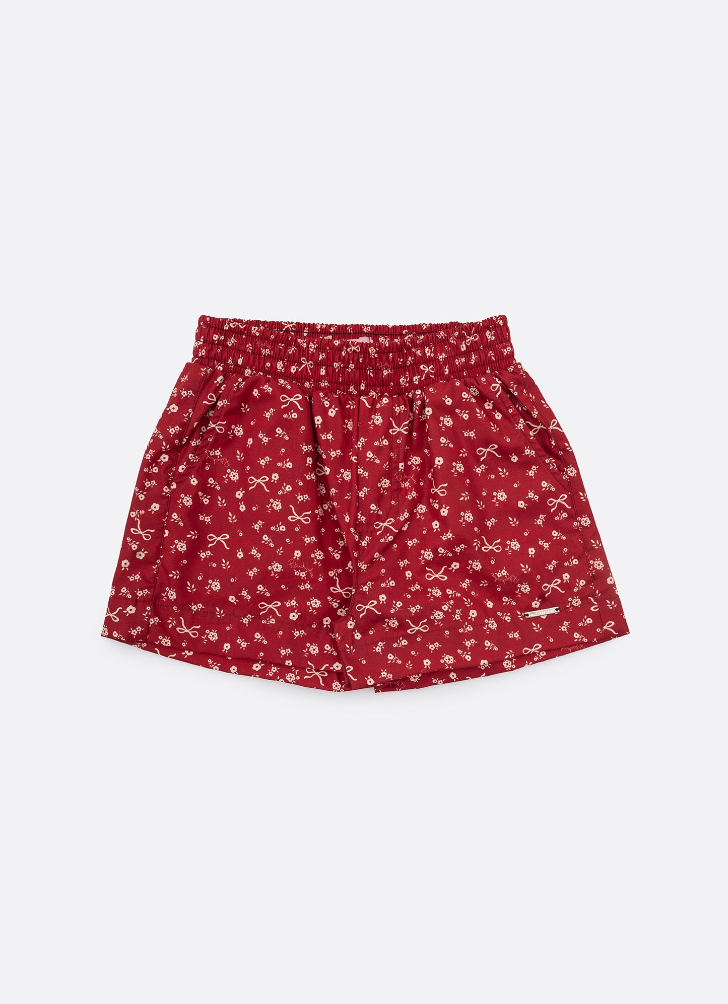 Conjunto Regata Rib Laços Cristal Flores
