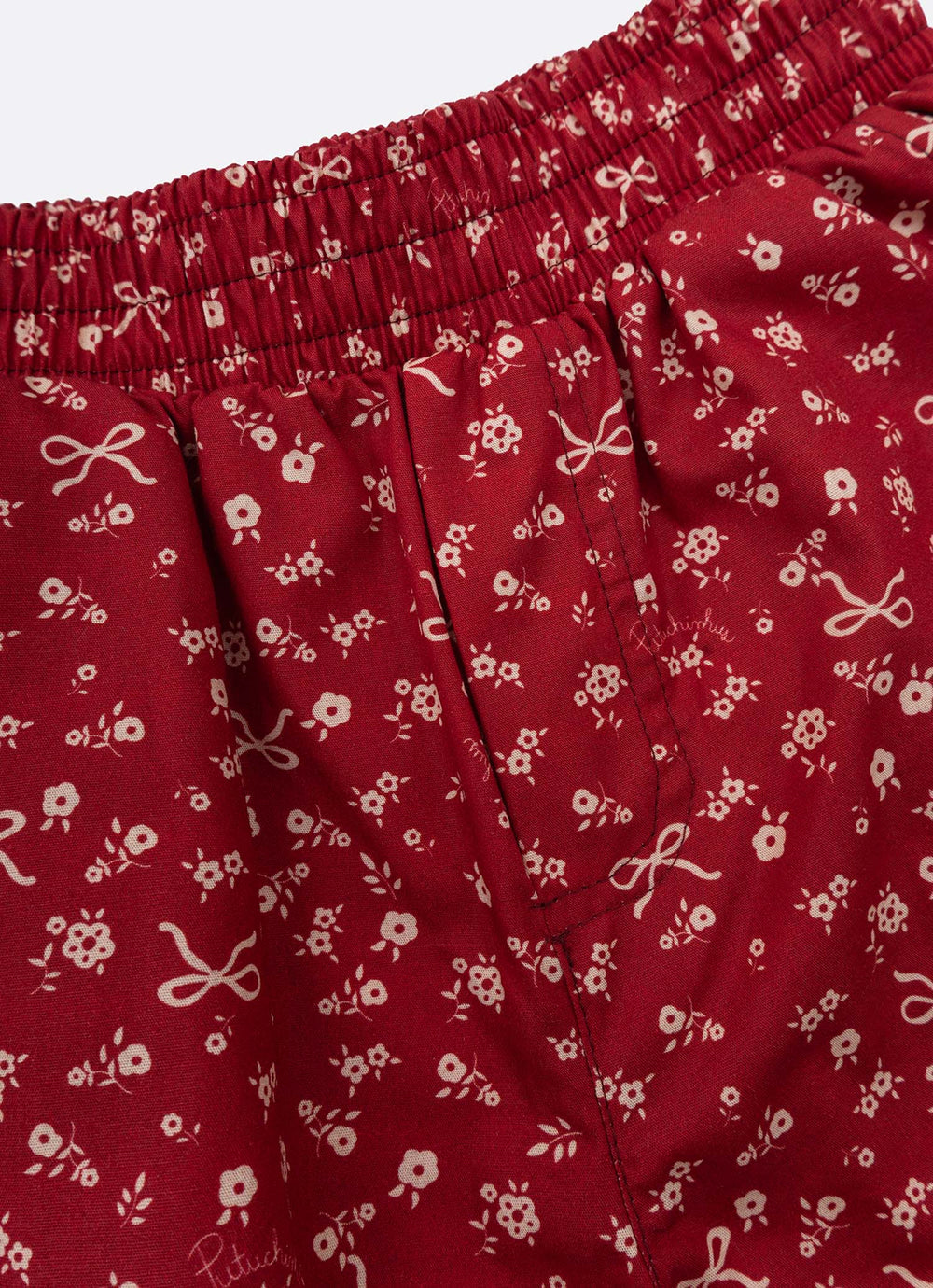 Conjunto Regata Rib Laços Cristal Flores