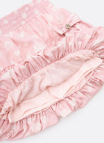 Saia Short Balonê Estampa Corações