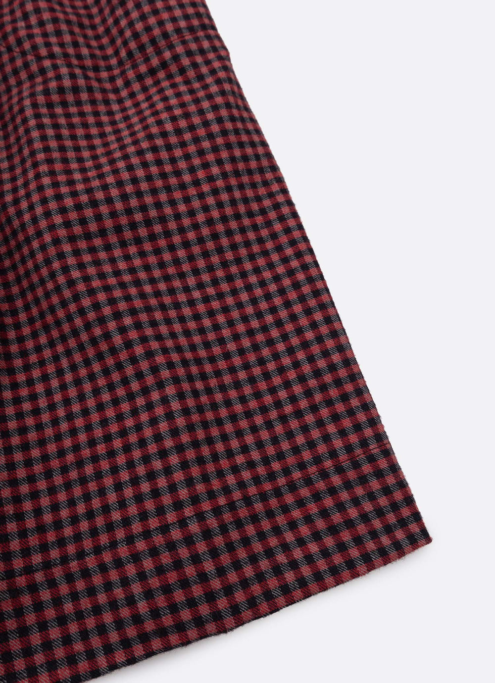 Vestido Xadrez Golinha Laços Veludo