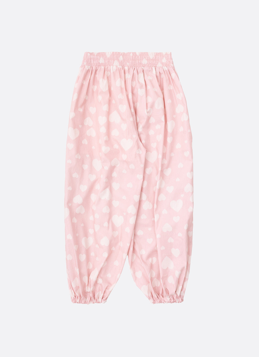 Calça Bloomer Algodão Estampa Corações