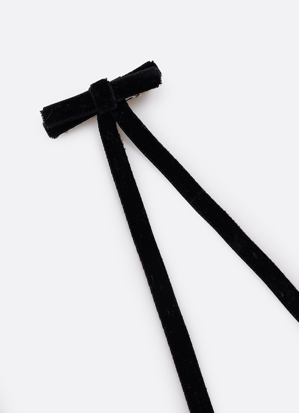 Conjunto Presilhas Laçinho Veludo