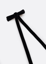 Conjunto Presilhas Laçinho Veludo