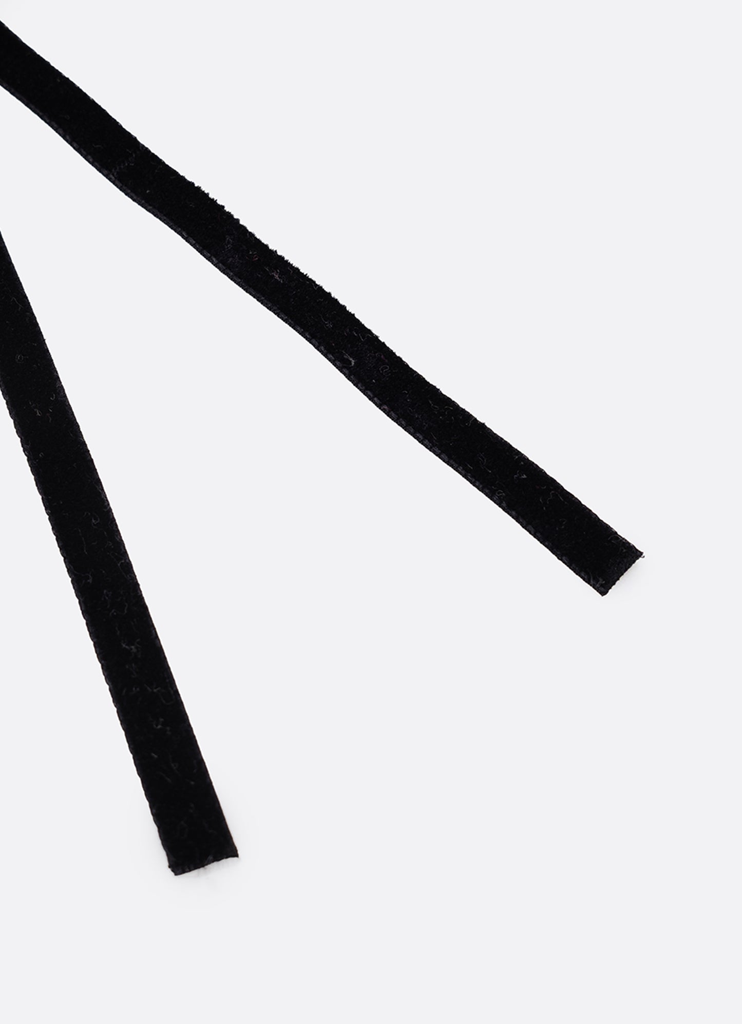 Conjunto Presilhas Laçinho Veludo