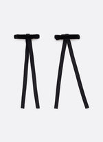 Conjunto Presilhas Laçinho Veludo