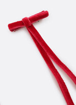 Conjunto Presilhas Laçinho Veludo