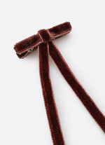 Conjunto Presilhas Laçinho Veludo