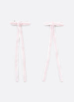 Conjunto Presilhas Laçinho Veludo