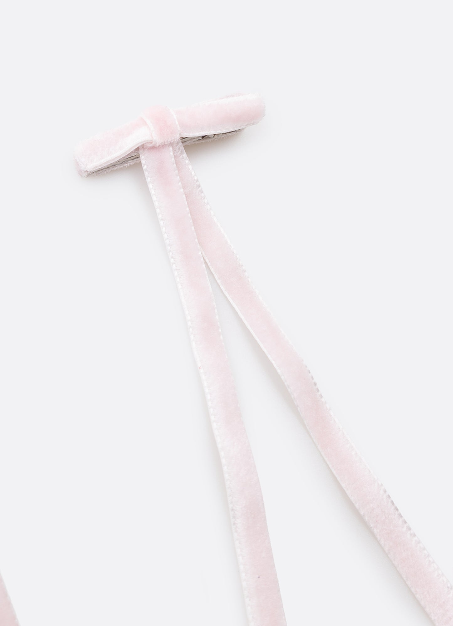 Conjunto Presilhas Laçinho Veludo