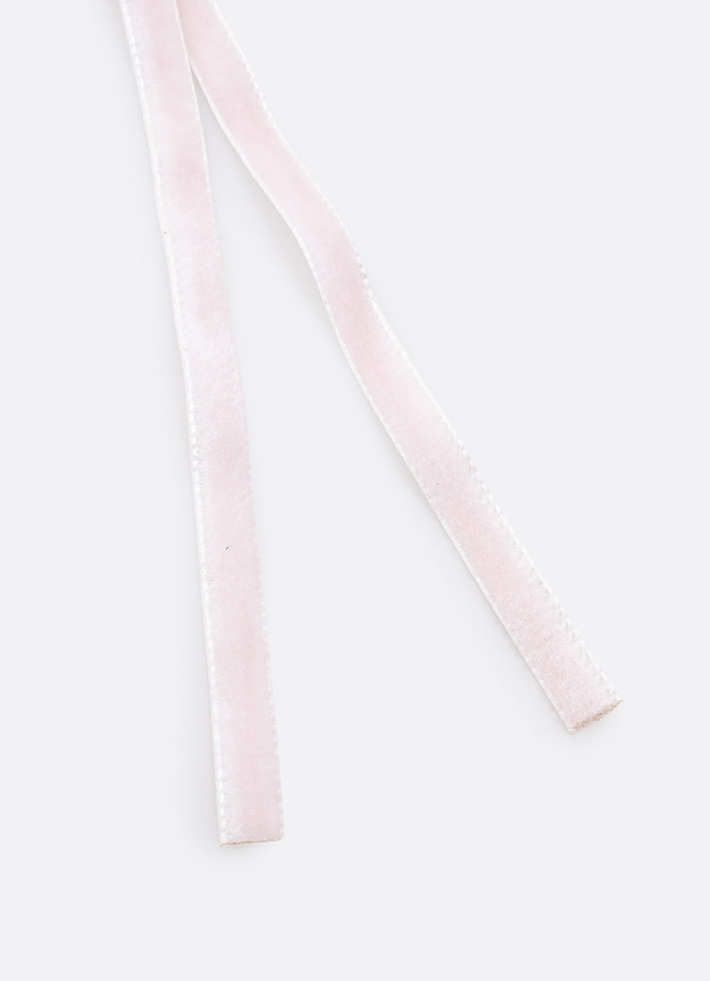 Conjunto Presilhas Laçinho Veludo