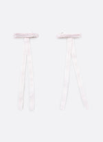 Conjunto Presilhas Laçinho Veludo