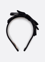 Arco Laço Triplo Veludo