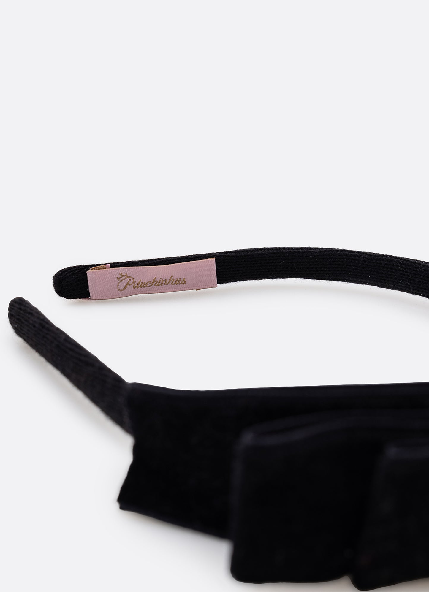 Arco Laço Triplo Veludo