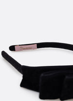 Arco Laço Triplo Veludo