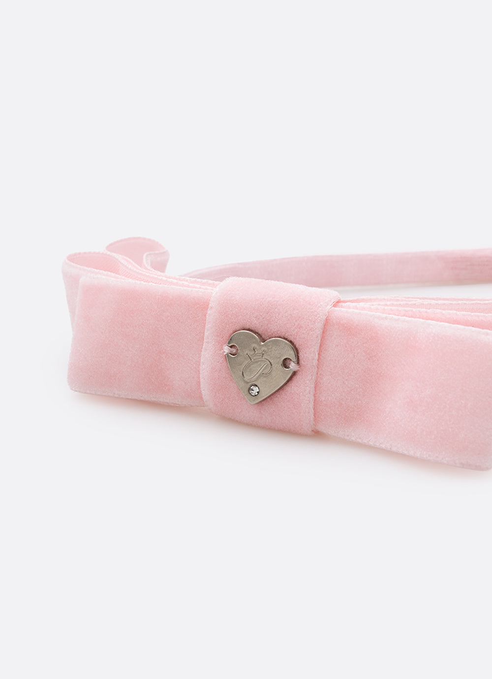 Arco Laço Triplo Veludo