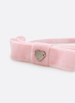 Arco Laço Triplo Veludo