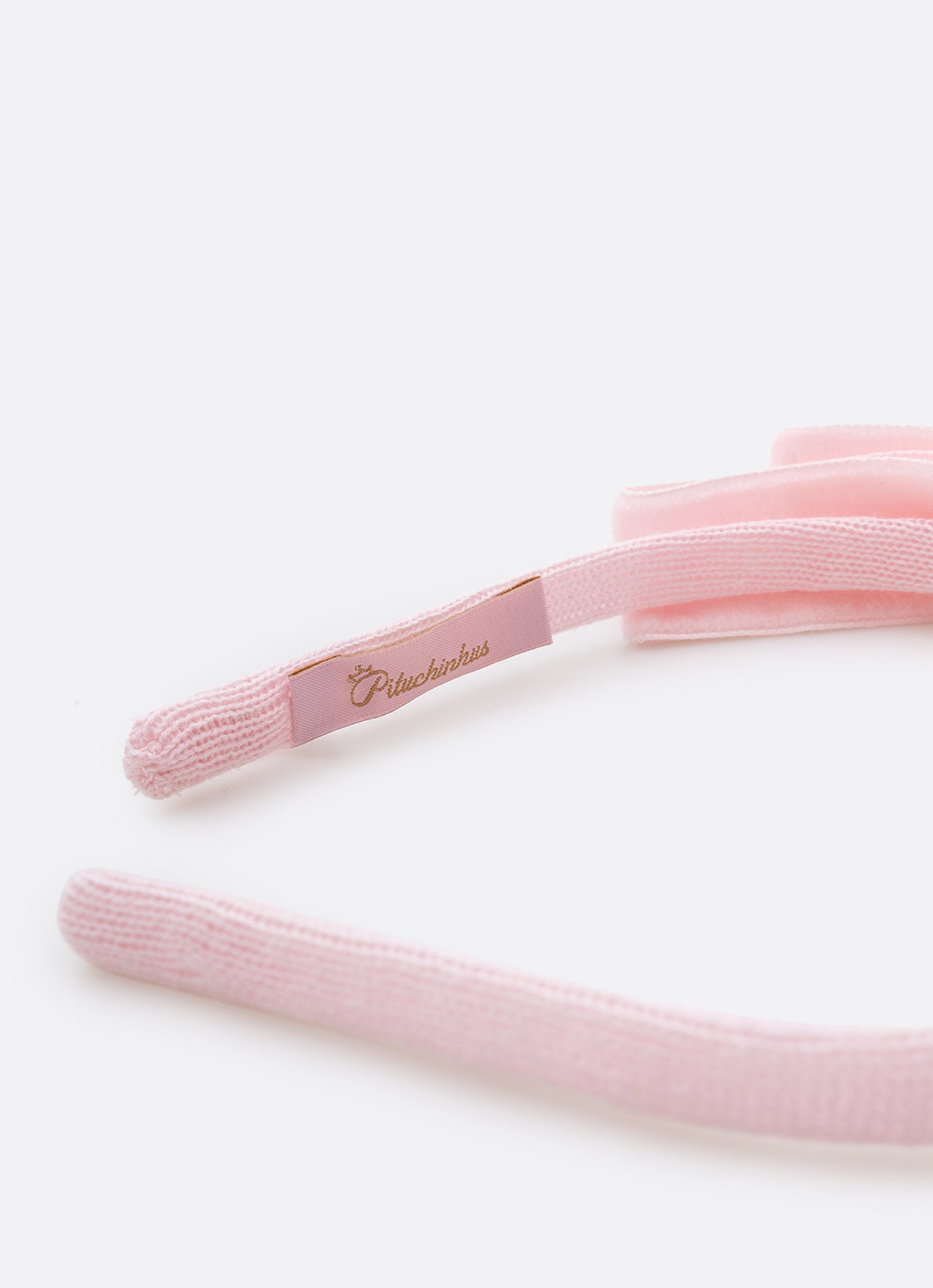 Arco Laço Triplo Veludo