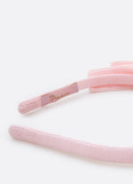 Arco Laço Triplo Veludo