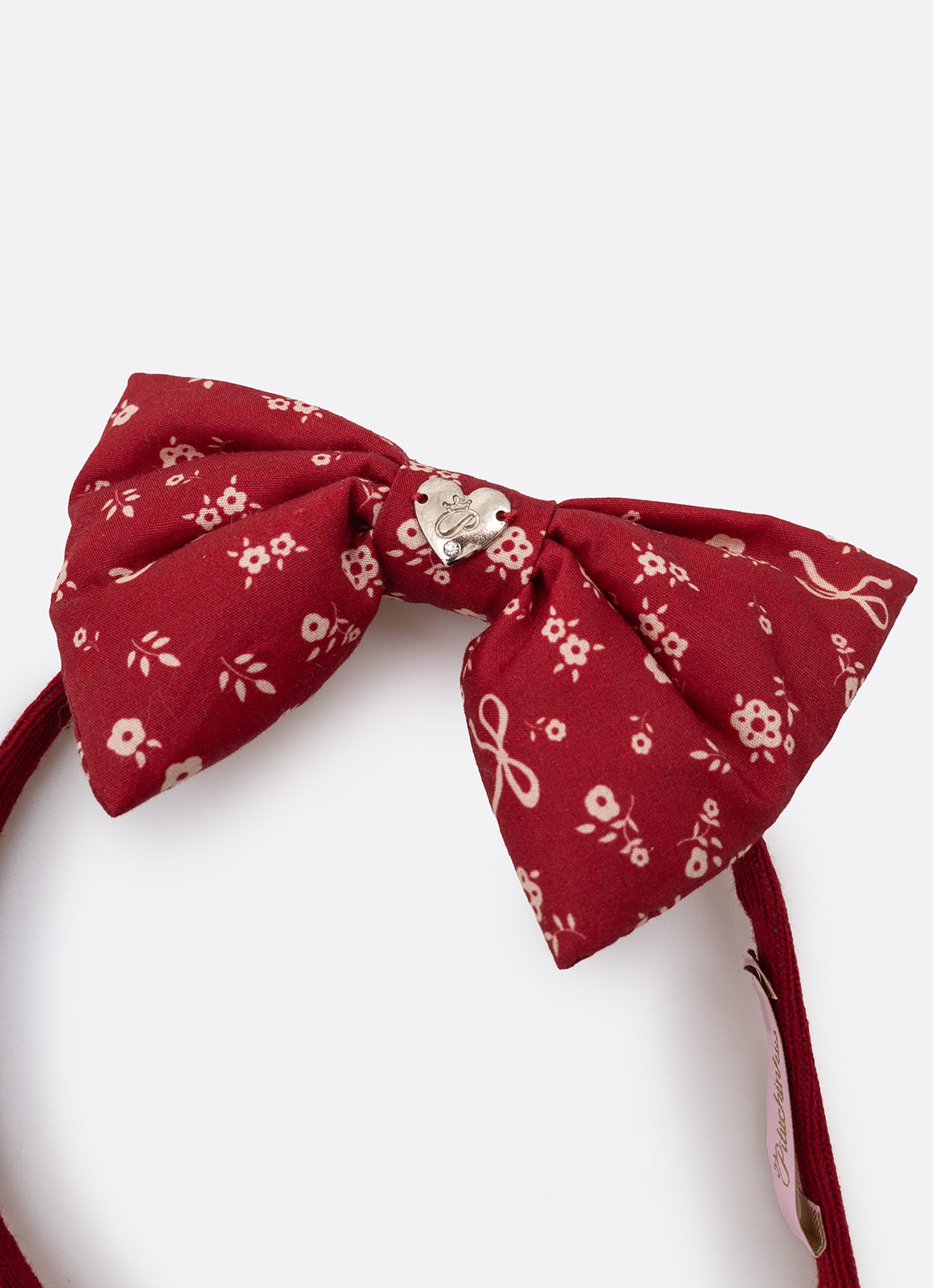 Arco Laço Puffer Estampado