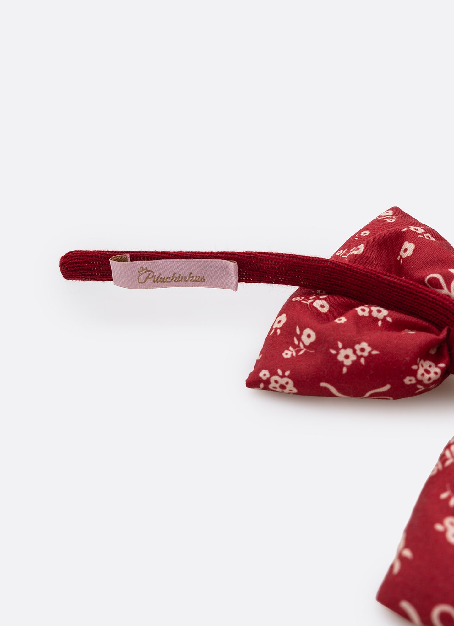 Arco Laço Puffer Estampado