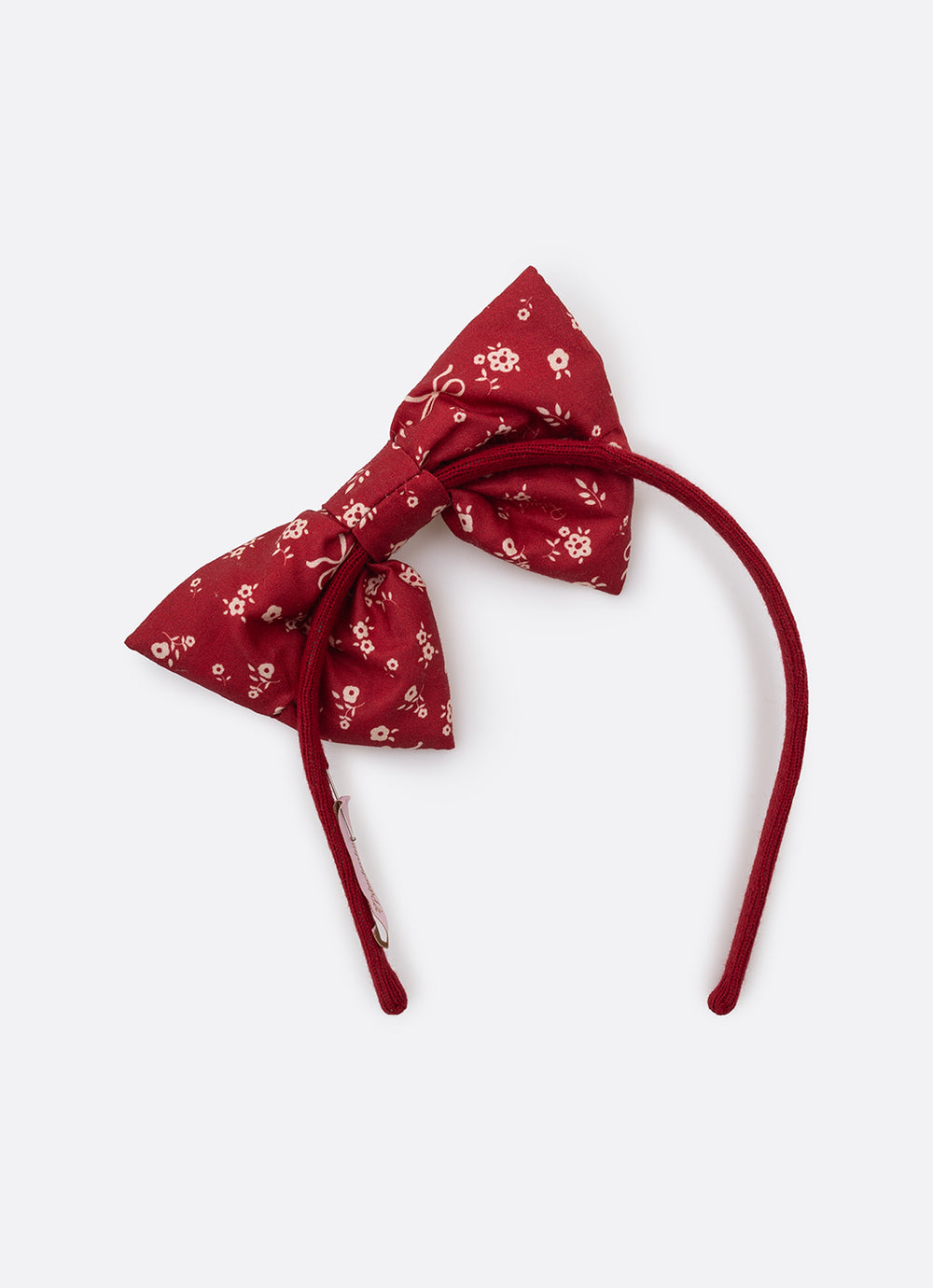 Arco Laço Puffer Estampado