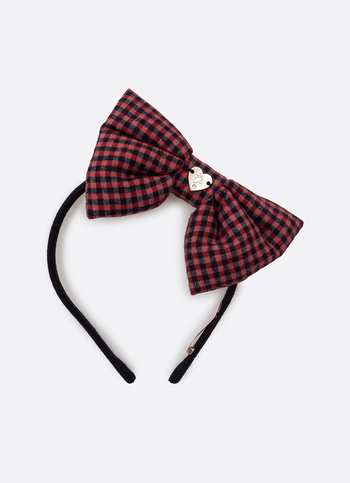 Arco Laço Puffer Estampado