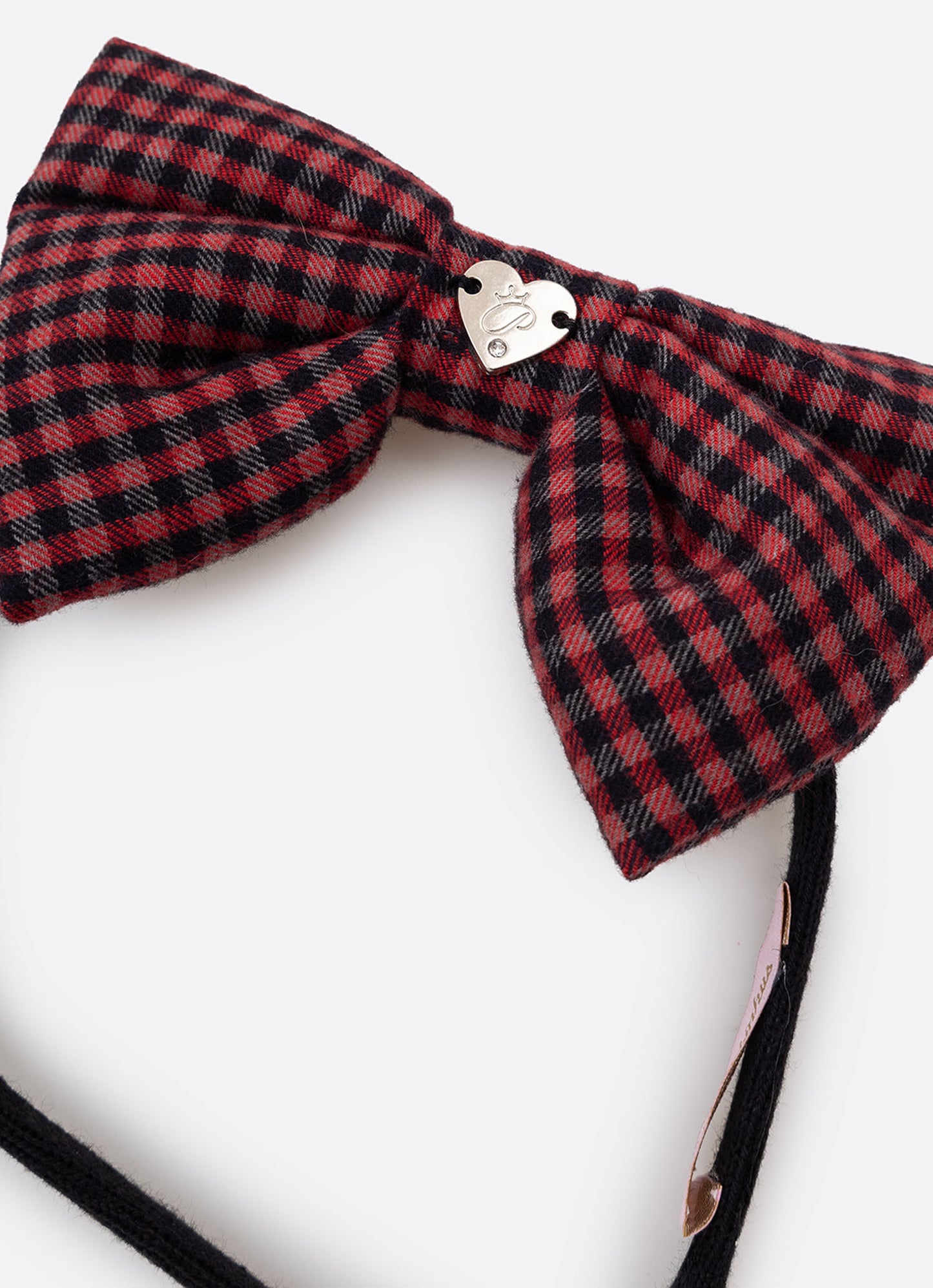 Arco Laço Puffer Estampado