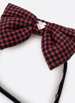 Arco Laço Puffer Estampado