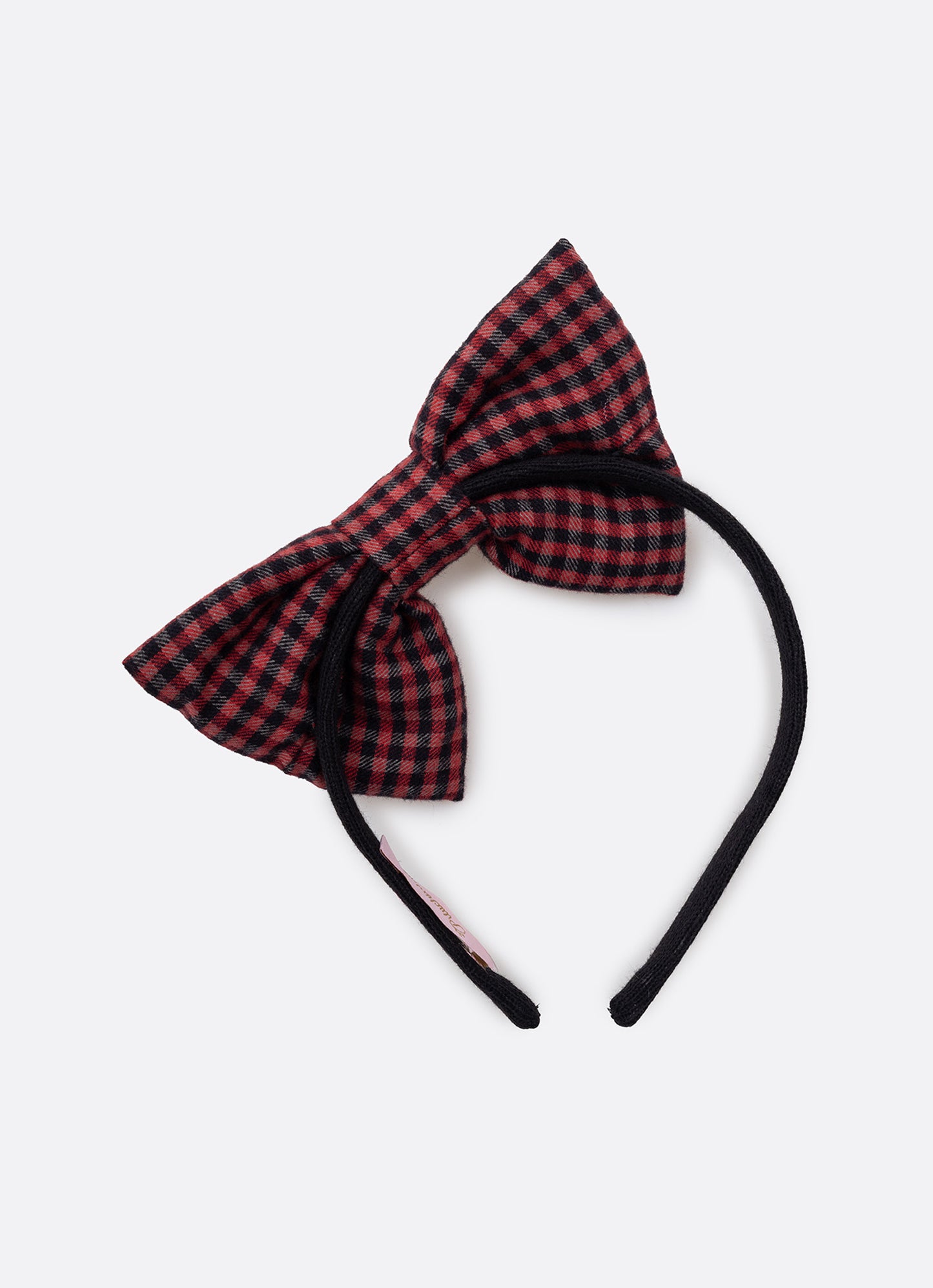 Arco Laço Puffer Estampado