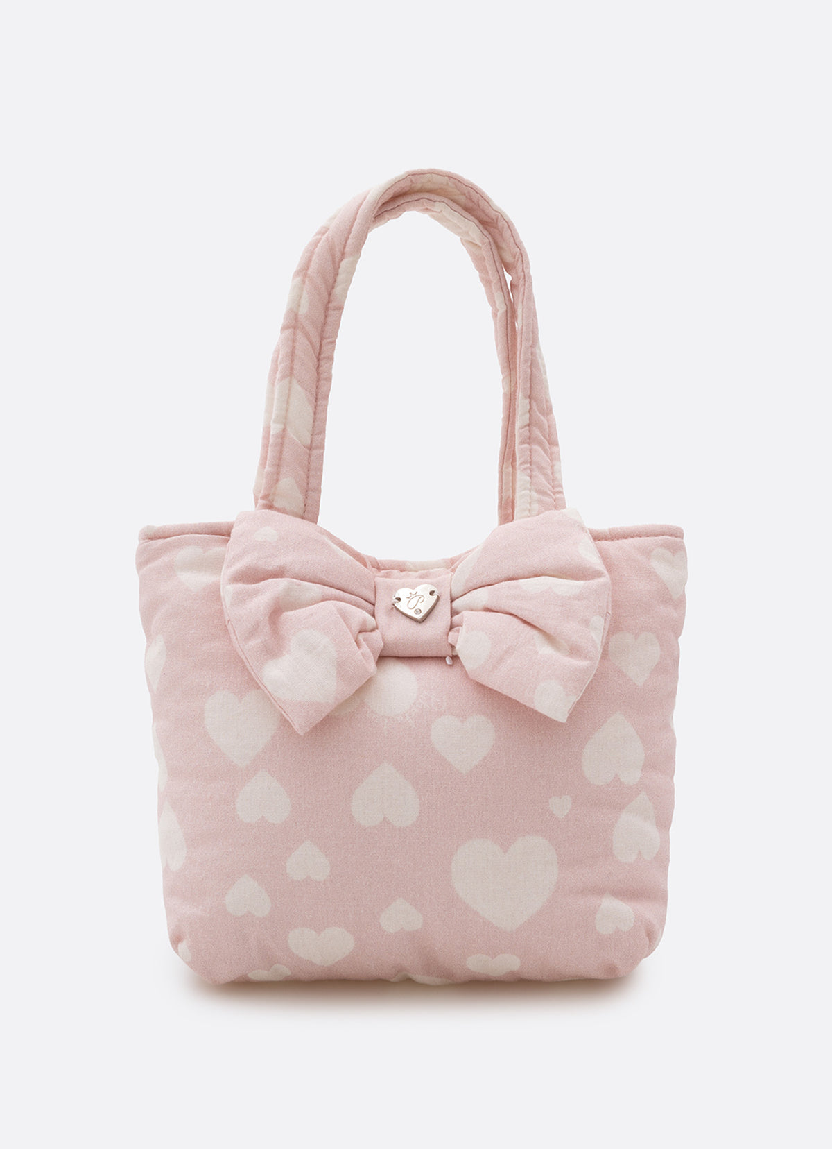 Bolsa Puffer Estampa Laço