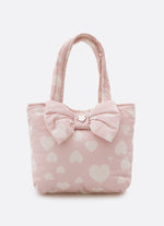 Bolsa Puffer Estampa Laço