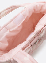 Bolsa Puffer Estampa Laço