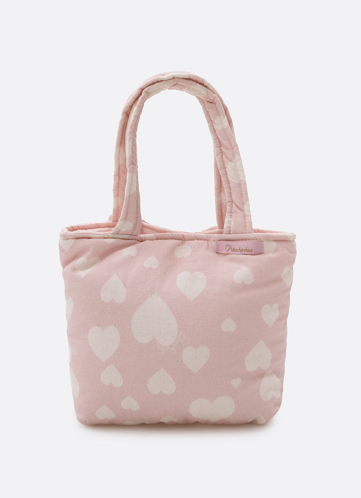 Bolsa Puffer Estampa Laço
