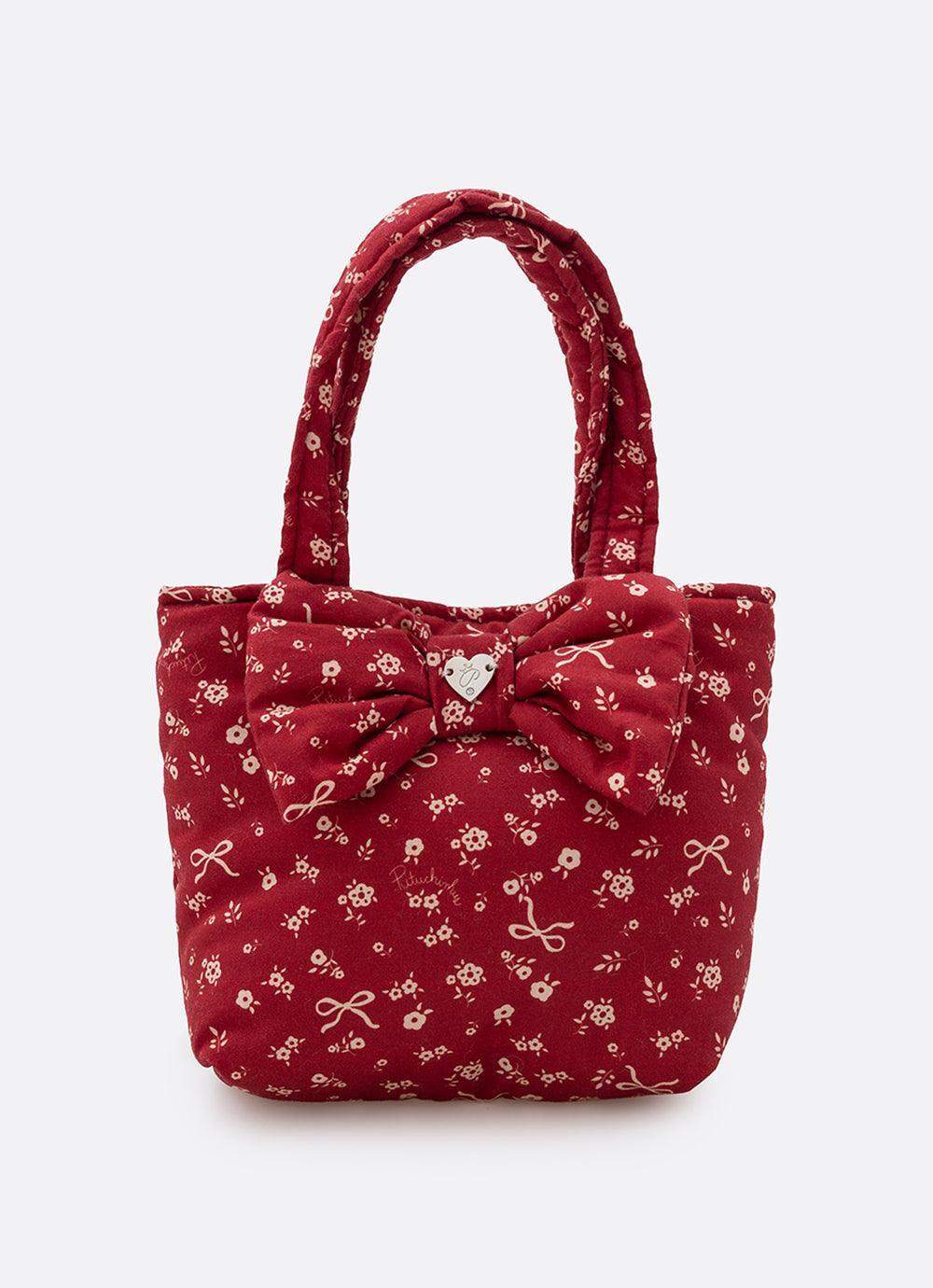 Bolsa Puffer Estampa Laço