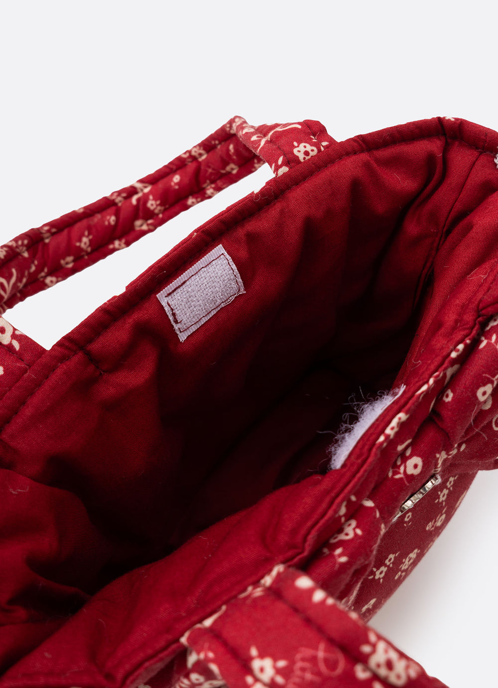 Bolsa Puffer Estampa Laço