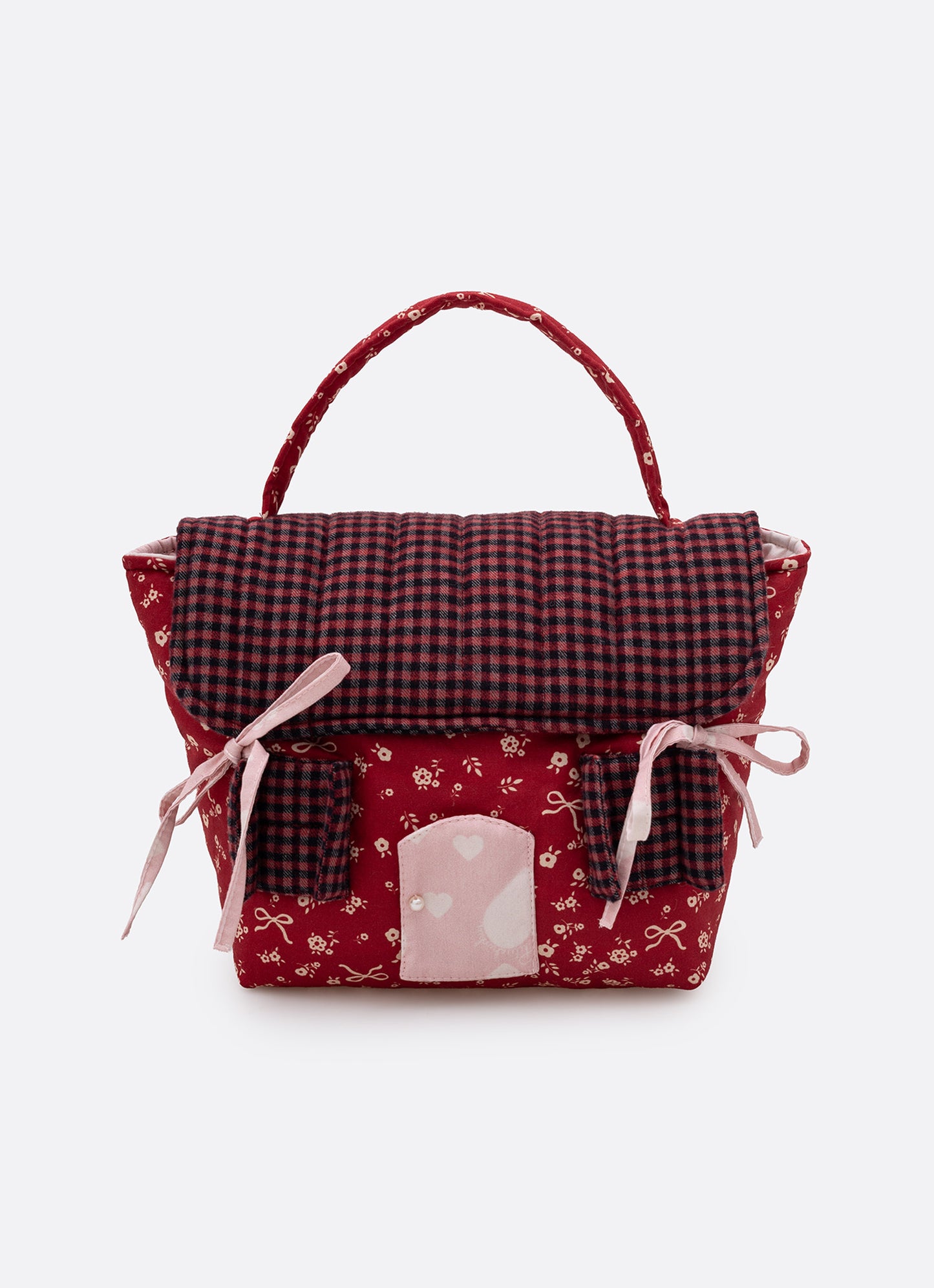 Bolsa Puffer Casinha