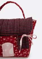 Bolsa Puffer Casinha