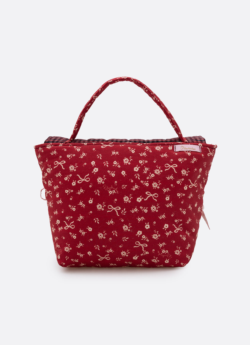 Bolsa Puffer Casinha