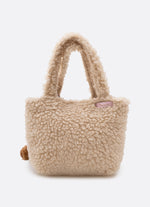 Bolsa Pele Chaveiros Urso e Cachorro