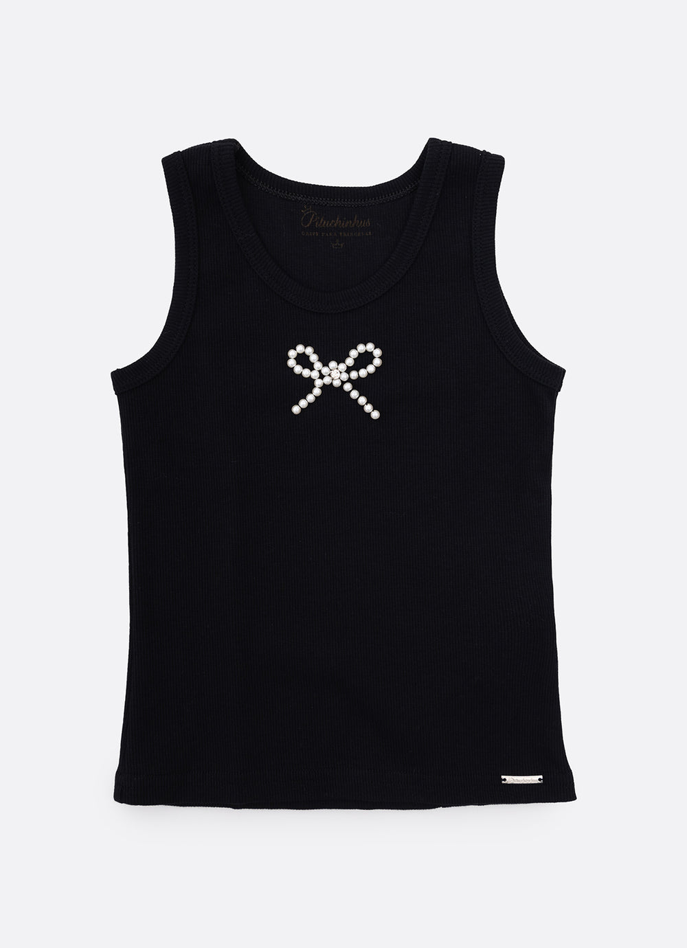 Regata Ribana Laçinho Bordado