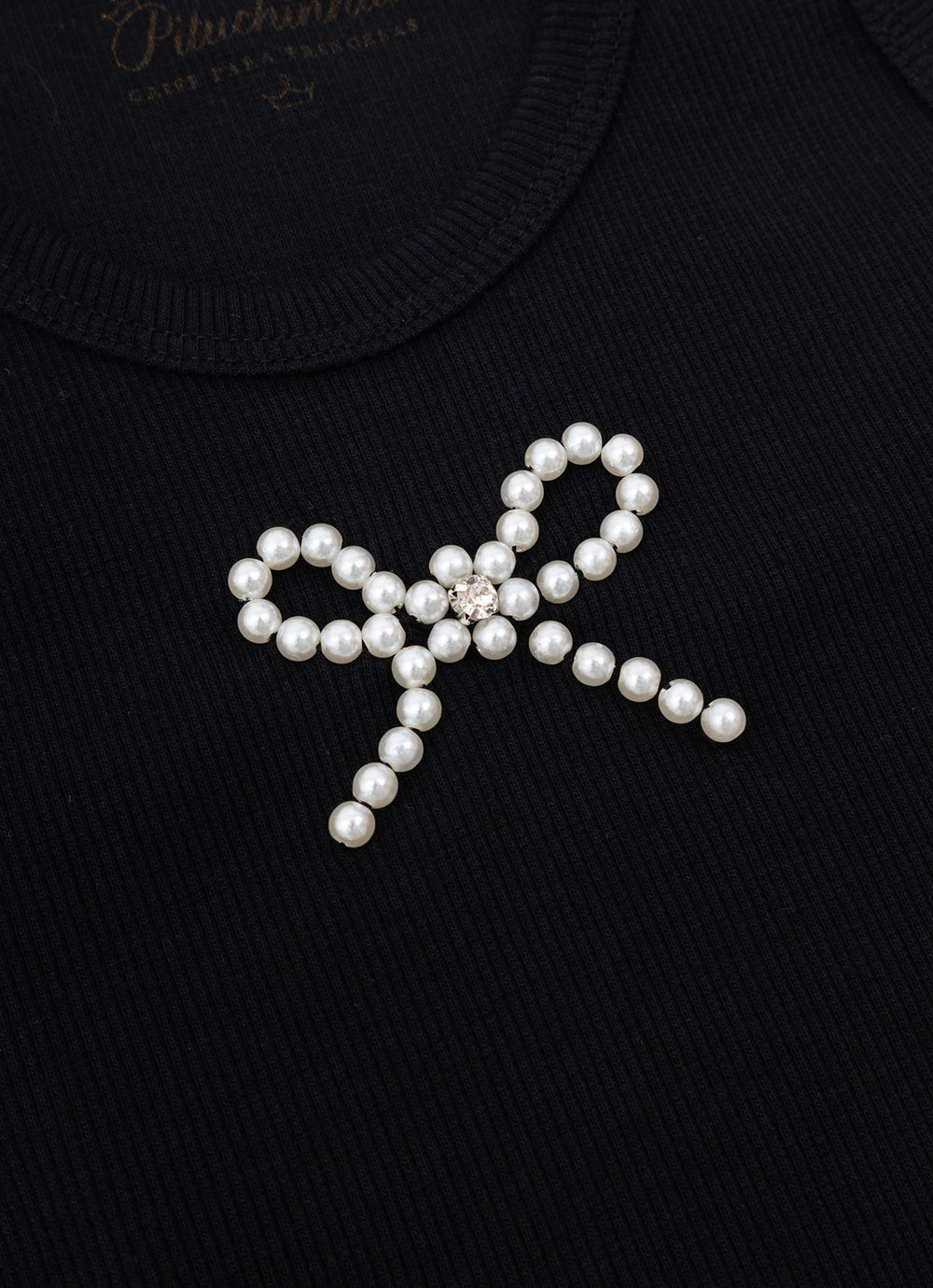 Regata Ribana Laçinho Bordado