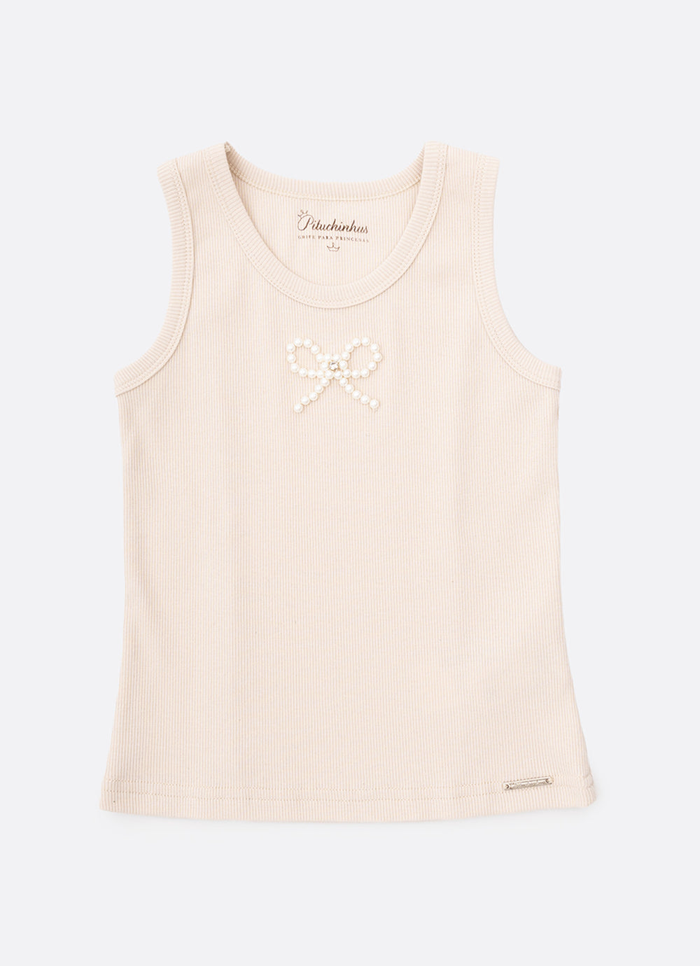 Regata Ribana Laçinho Bordado