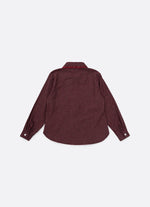 Maxi Camisa Xadrez Patche Cachorrinho