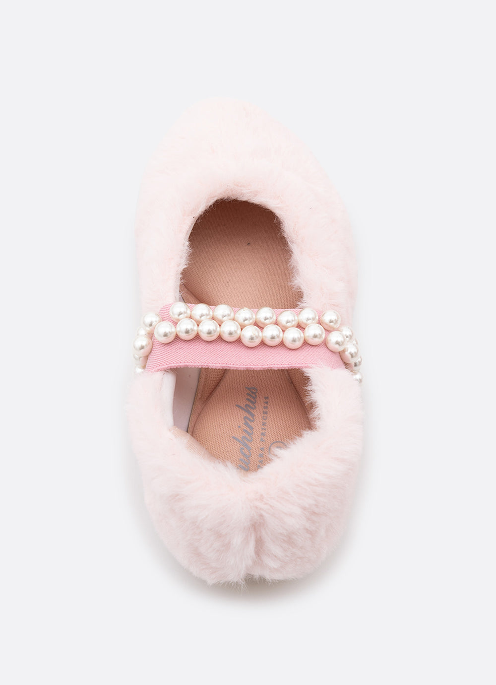 Sapatilha Pele Bordados