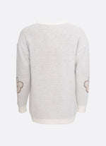 Maxi Casaco Tricot Multi Tosto Ursinhas Cristal