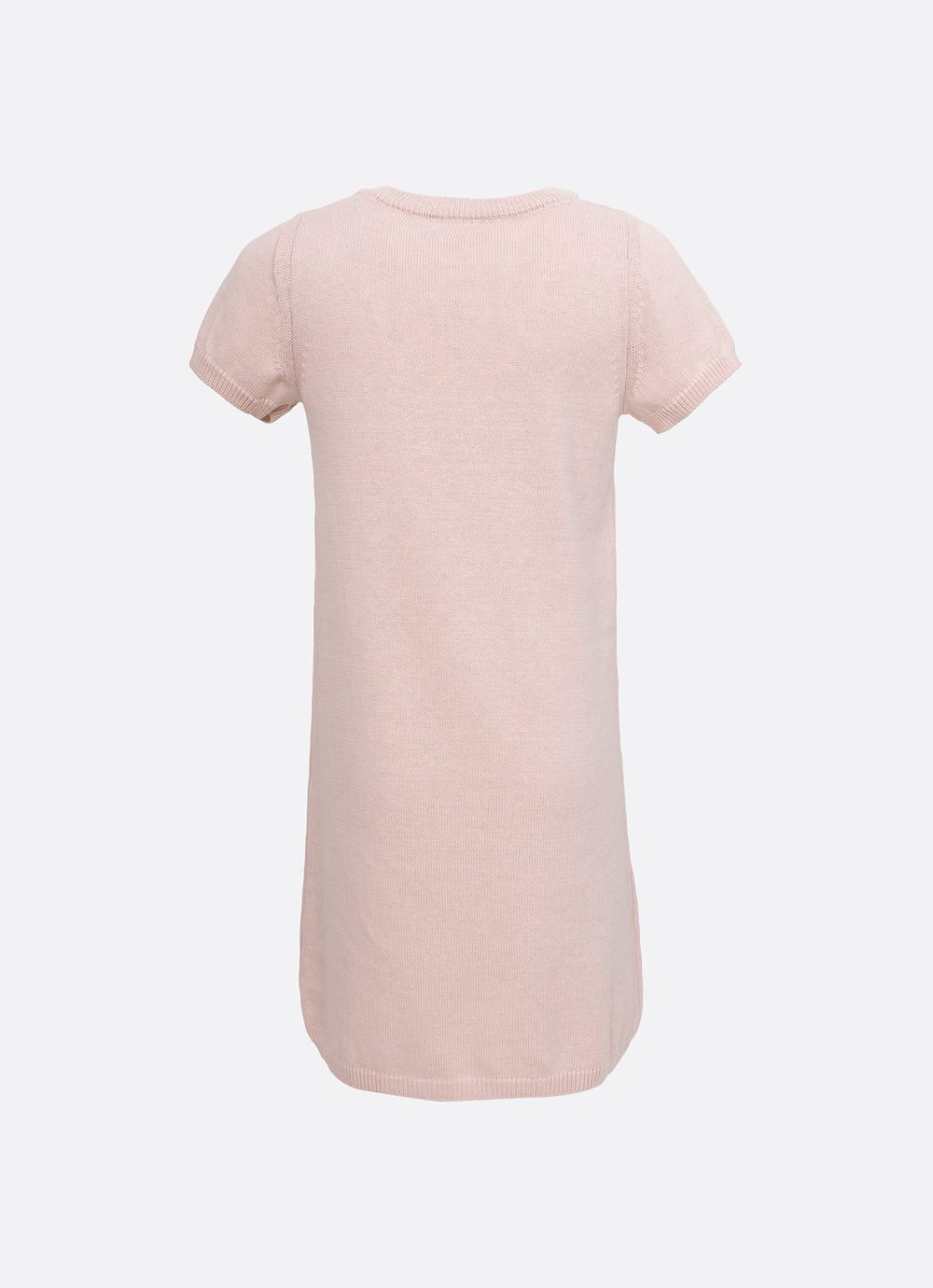 Vestido Tricot Rostinhos Ursinhas Cristais