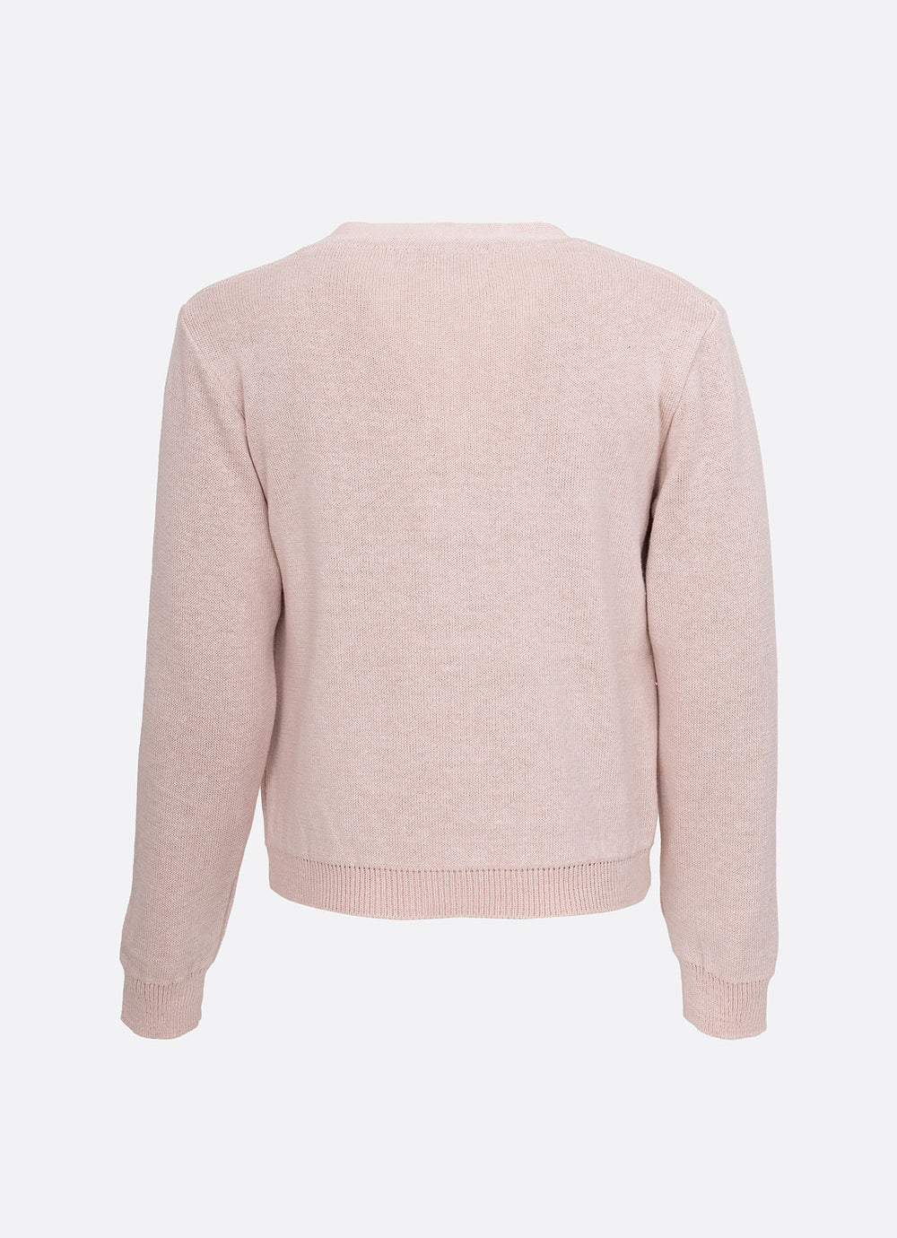 Casaco Tricot Rosto Ursinhas Cristal