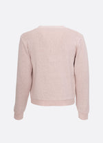 Casaco Tricot Rosto Ursinhas Cristal